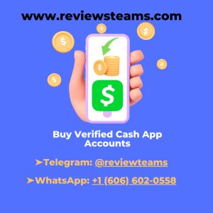 Buy Verified Cash App Accounts