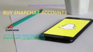 Buy Snapchat Accounts
